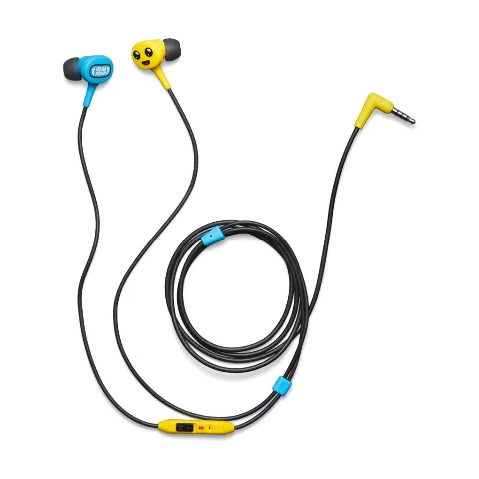 PowerA Nintendo Switch Wired Earbuds – Peely Banana Edition | In‑Ear Mic | Ergonomic Fit KGS