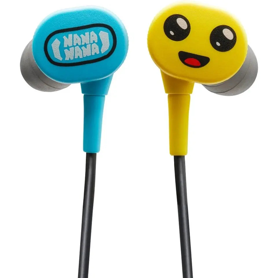 PowerA Nintendo Switch Wired Earbuds – Peely Banana Edition | In‑Ear Mic | Ergonomic Fit KGS