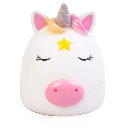 Smooshos Pal Unicorn Table Lamp | Kids Bedroom Night Light & Soft Glow Decor | Av8Store Australia GPG Av8Store