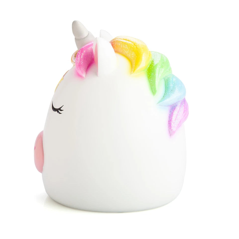 Smooshos Pal Unicorn Table Lamp | Kids Bedroom Night Light & Soft Glow Decor | Av8Store Australia GPG Av8Store