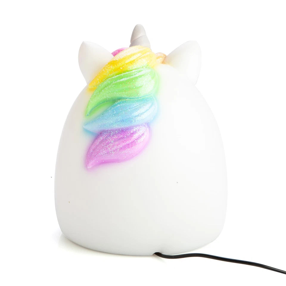 Smooshos Pal Unicorn Table Lamp | Kids Bedroom Night Light & Soft Glow Decor | Av8Store Australia GPG Av8Store