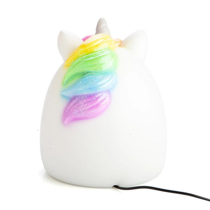 Smooshos Pal Unicorn Table Lamp | Kids Bedroom Night Light & Soft Glow Decor | Av8Store Australia GPG Av8Store