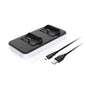 PS5 Dual Controller Charger Dock Station – Dual USB Fast Charging Stand for PlayStation 5 OZAB