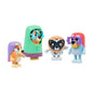 Bluey Series 14 Grannies Figure Set 4-Pack Kids Toy Playset Ages 3+ KGS