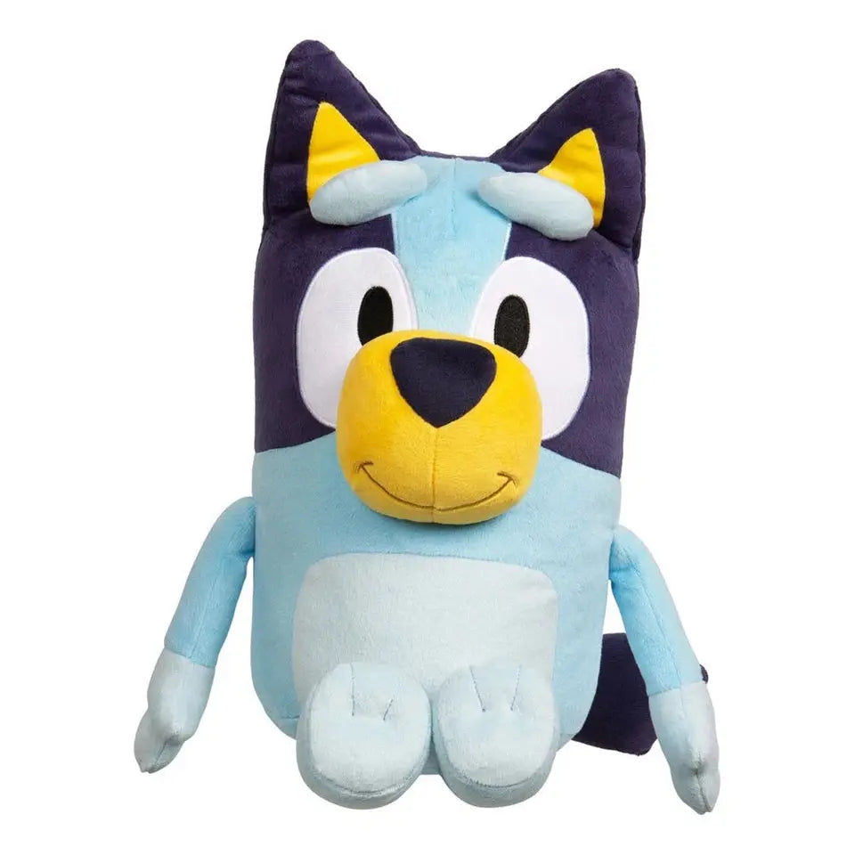 Bluey 45cm Large Standing Plush Toy Soft Stuffed Animal Kids Gift Ages 3+ KGS