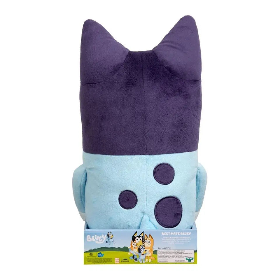 Bluey 45cm Large Standing Plush Toy Soft Stuffed Animal Kids Gift Ages 3+ KGS
