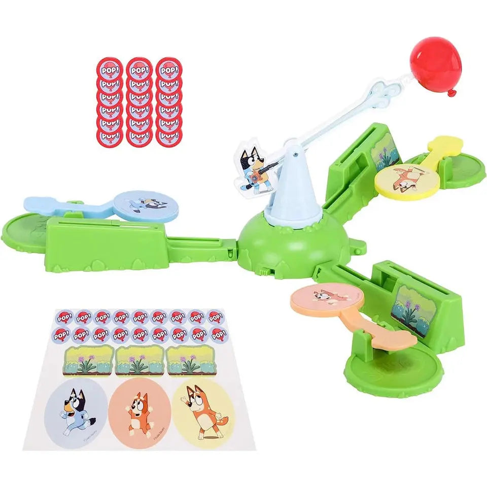 Bluey Keepy Uppy Tabletop Game Kids Family Playset Toy Ages 4+ KGS