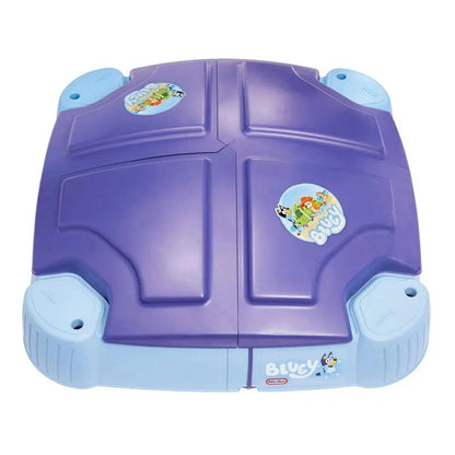 Little Tikes Bluey Beach Day Sandbox | Outdoor Sandpit Toy w/6 Accessories 1y+ AEX