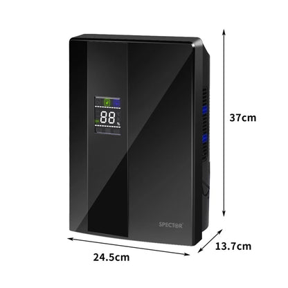 Spector 2200ml Portable Dehumidifier & Air Purifier with Photocatalyst Filter
