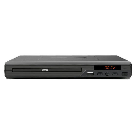 Lenoxx Mini DVD Player – Multi-Region, CD/MP3/USB Playback, RCA Output KGS Av8Store