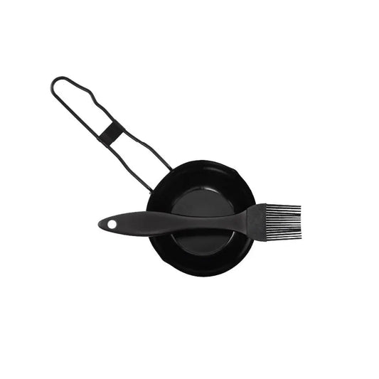 GRYLT Sauce Pot with Brush – Heat‑Safe Basting Pot for BBQ, Grilling & Cooking RBK