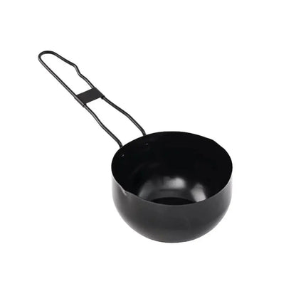 GRYLT Sauce Pot with Brush – Heat‑Safe Basting Pot for BBQ, Grilling & Cooking RBK