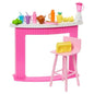 Barbie Story Starter Smoothie Bar – Doll House Furniture & Playset Accessories SYNS