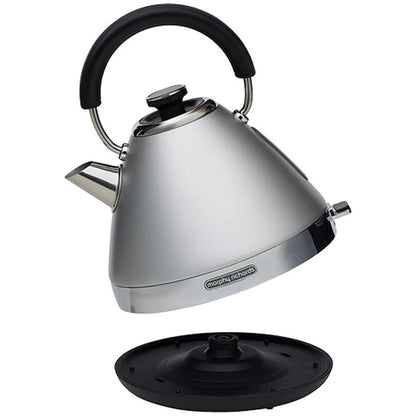 Morphy Richards Venture Pyramid Electric Kettle 1.5L 2200W – Steel Grey (MRVK15SG)