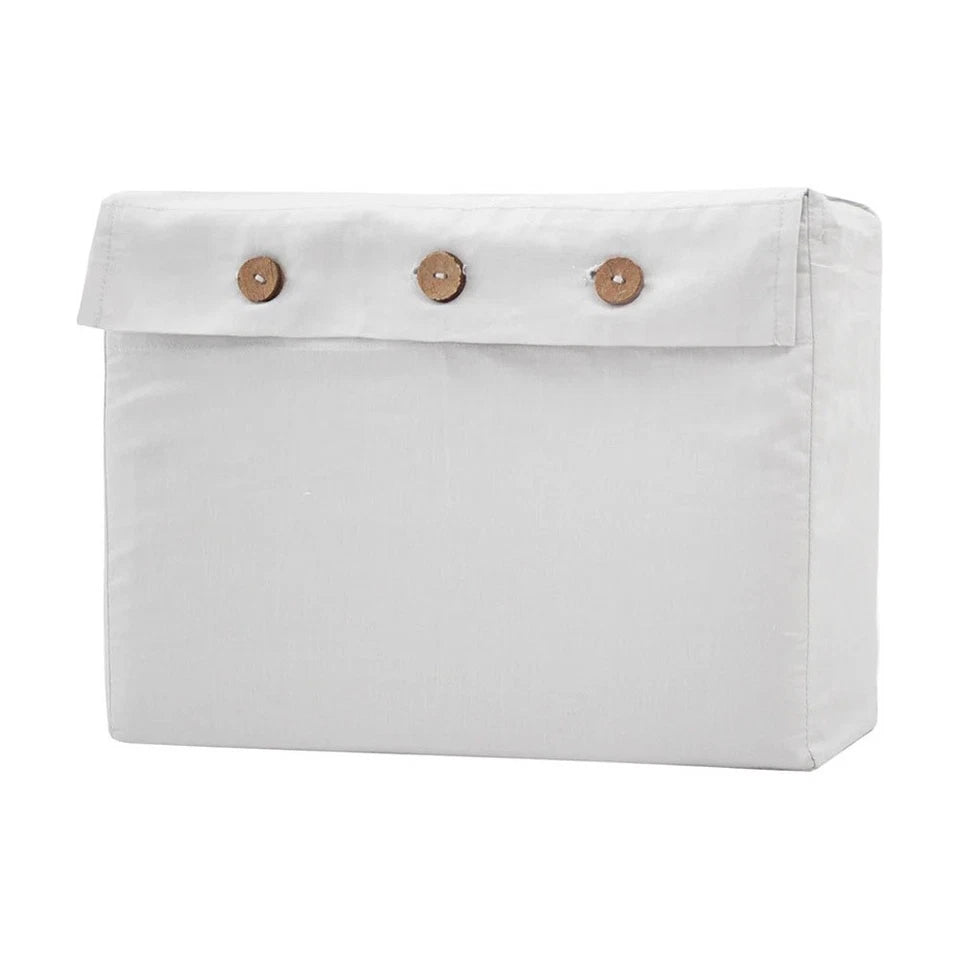 Bambury Temple Organic Cotton Sheet Set – Split King (Oeko-Tex & GOTS Certified)