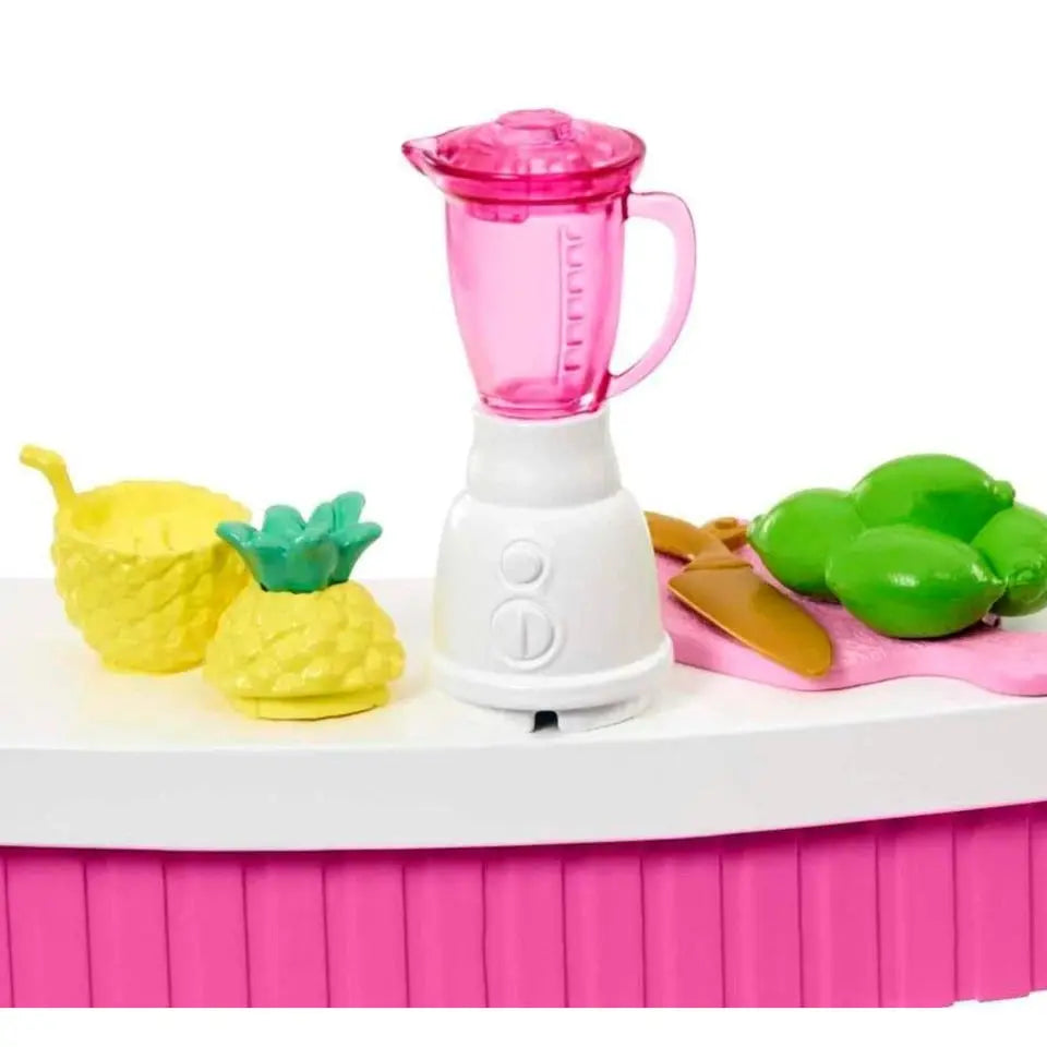 Barbie Story Starter Smoothie Bar – Doll House Furniture & Playset Accessories SYNS