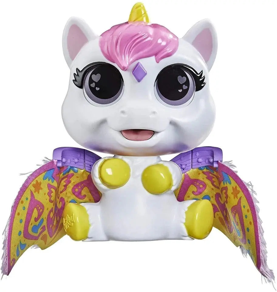 FurReal Friends Airina Unicorn – Toy Pet for Ages 4+ | Feed & Play Pretend Fun SYNS