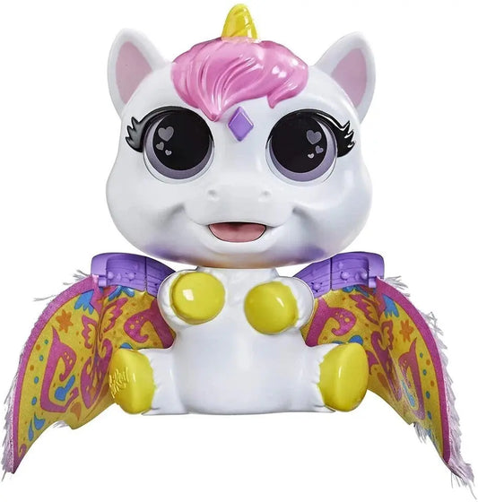 FurReal Friends Airina Unicorn – Toy Pet for Ages 4+ | Feed & Play Pretend Fun SYNS