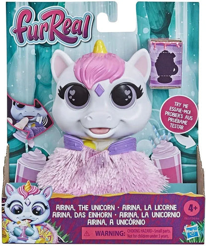 FurReal Friends Airina Unicorn – Toy Pet for Ages 4+ | Feed & Play Pretend Fun SYNS
