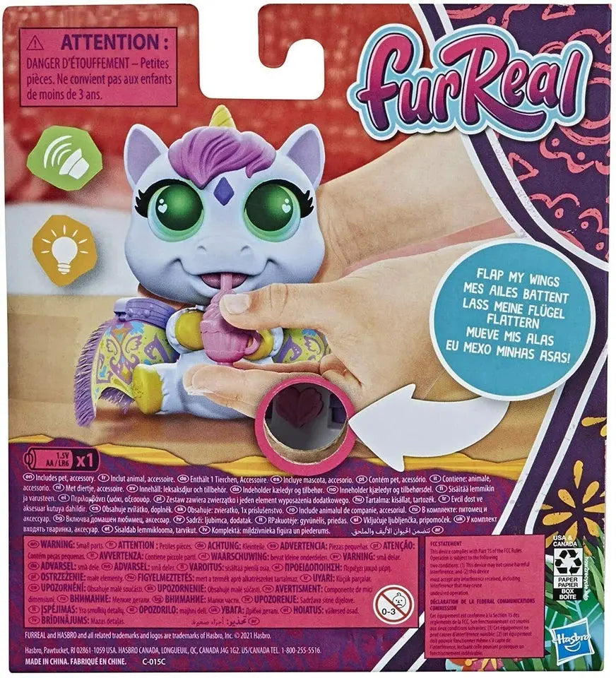 FurReal Friends Airina Unicorn – Toy Pet for Ages 4+ | Feed & Play Pretend Fun SYNS