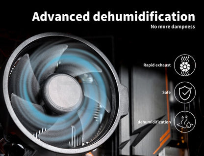 Spector 2200ml Portable Dehumidifier & Air Purifier with Photocatalyst Filter
