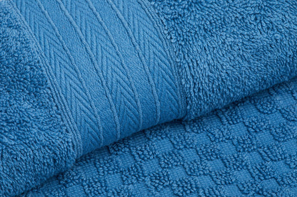 Sheraton Luxury Egyptian Cotton 5-Piece Towel Pack – Coast | 650GSM