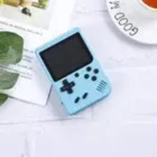 Handheld Retro Game Console 500 Built‑In Games 3‑Inch Portable Kids Gift AU OZAB Av8Store